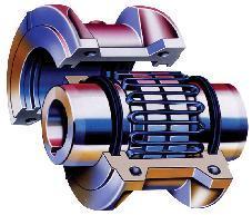 蛇簧聯軸器_機電之家