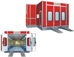 烤漆房2000型 廣州市白云區(qū)中川機電設(shè)備廠的專業(yè)機電設(shè)備